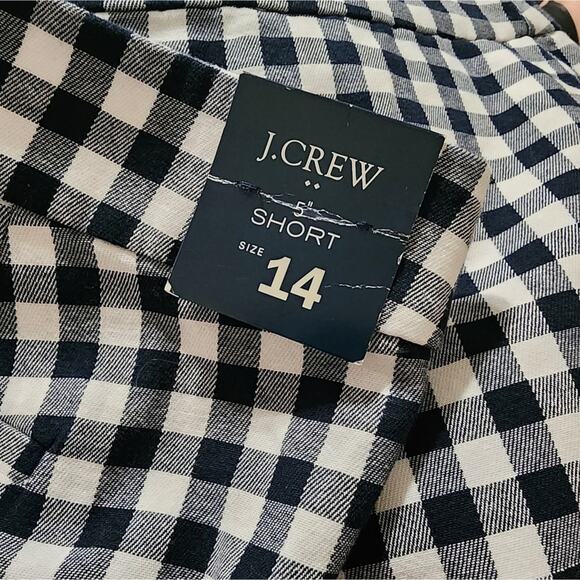 J. Crew plaid 5"‎ 100% cotton shirts size 14 new!! - Picture 5 of 7